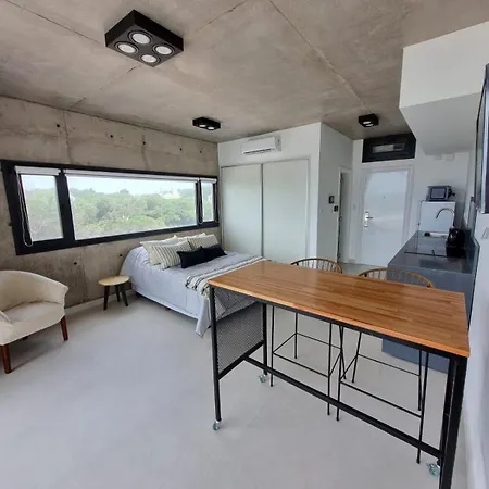 Alquiler De Departamento Monoambiente Con Terraza, Frente Al Mar En La Costa Quequen, Con Pileta, Solarium Y Sum Con Parrilla Apartment Exterior photo