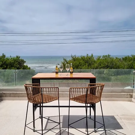 Alquiler De Departamento Monoambiente Con Terraza, Frente Al Mar En La Costa Quequen, Con Pileta, Solarium Y Sum Con Parrilla Apartment Exterior photo