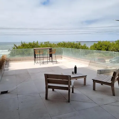 Alquiler De Departamento Monoambiente Con Terraza, Frente Al Mar En La Costa Quequen, Con Pileta, Solarium Y Sum Con Parrilla Apartment Exterior photo