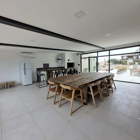 Alquiler De Departamento Monoambiente Con Terraza, Frente Al Mar En La Costa Quequen, Con Pileta, Solarium Y Sum Con Parrilla Apartment Exterior photo