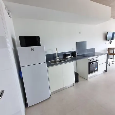 Alquiler De Departamento Monoambiente Con Terraza, Frente Al Mar En La Costa Quequen, Con Pileta, Solarium Y Sum Con Parrilla Apartment Exterior photo